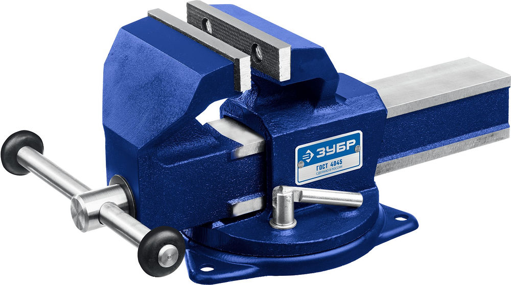 Слесарные тиски 10 кг Профессионал ЗУБР Урал 32606-125