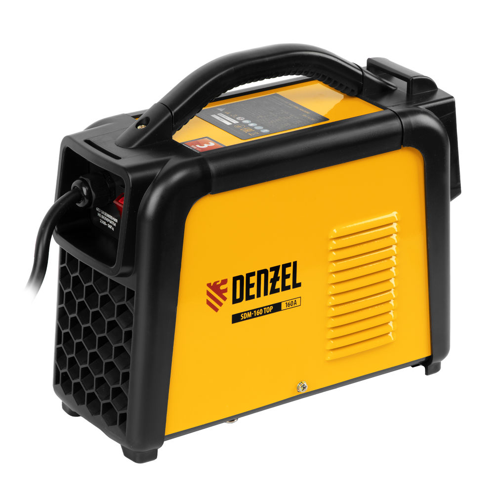 Аппарат инвертор. дуговой сварки SDM-160 Top, 160 А, ПВ 80% Denzel (94354)