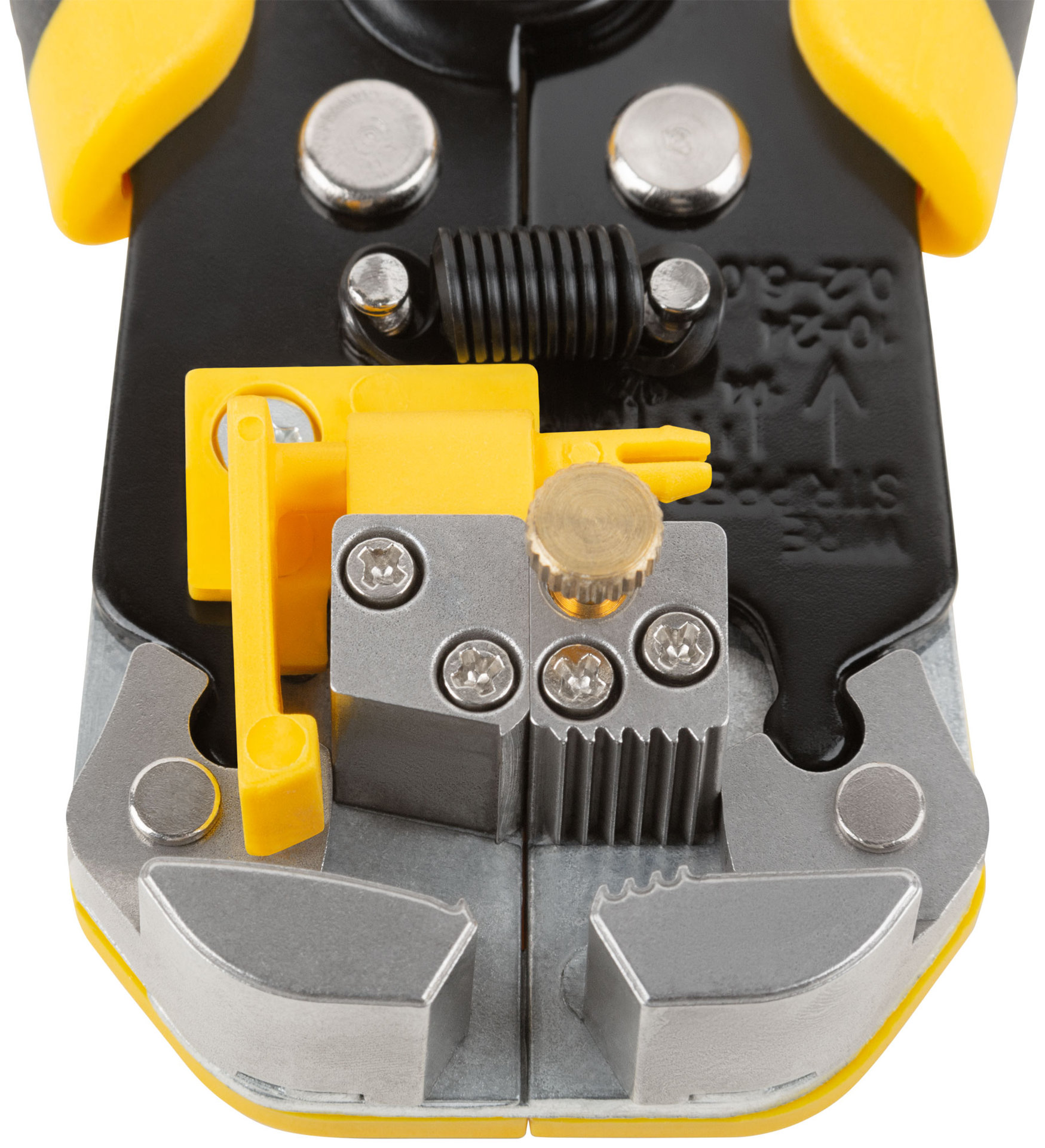 Автомат для зачистки изоляции усиленный 0,2-6 мм Профи 200 мм