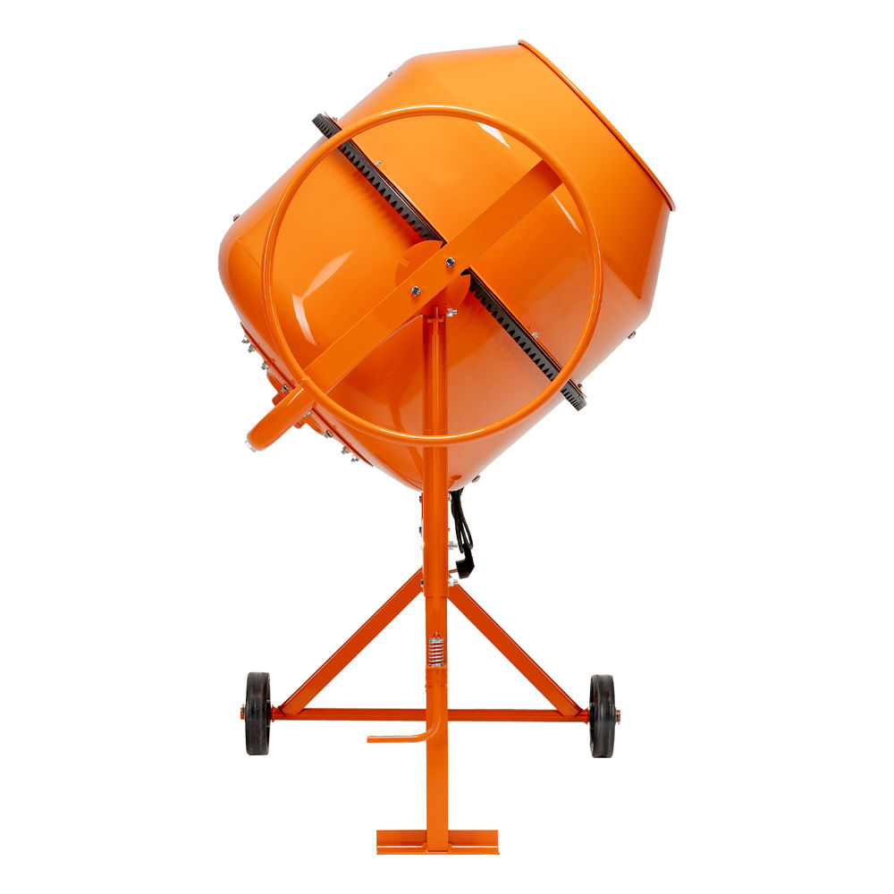 Бетоносмеситель БСН-220П, мощность 1000 Вт, полиамидный венец Сибртех (95521)