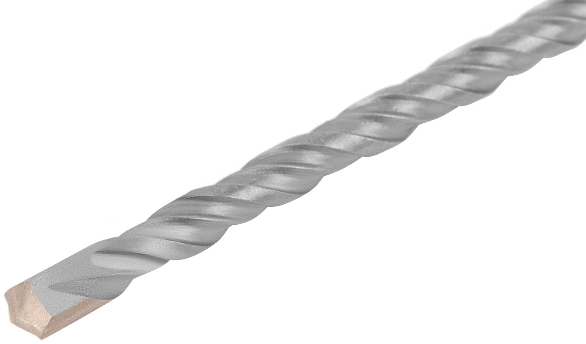 Бур по бетону SDS PLUS, Профи, W-образная вставка, двойная спираль, 6 х 260 мм (32821)