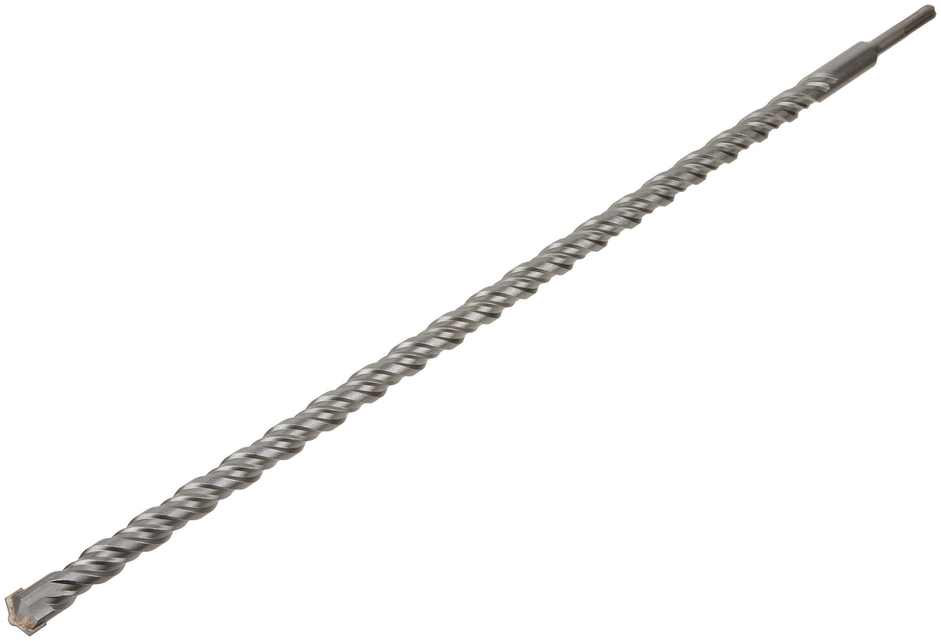 Бур по бетону SDS PLUS с двойной резьбой 20х600 мм (32980)