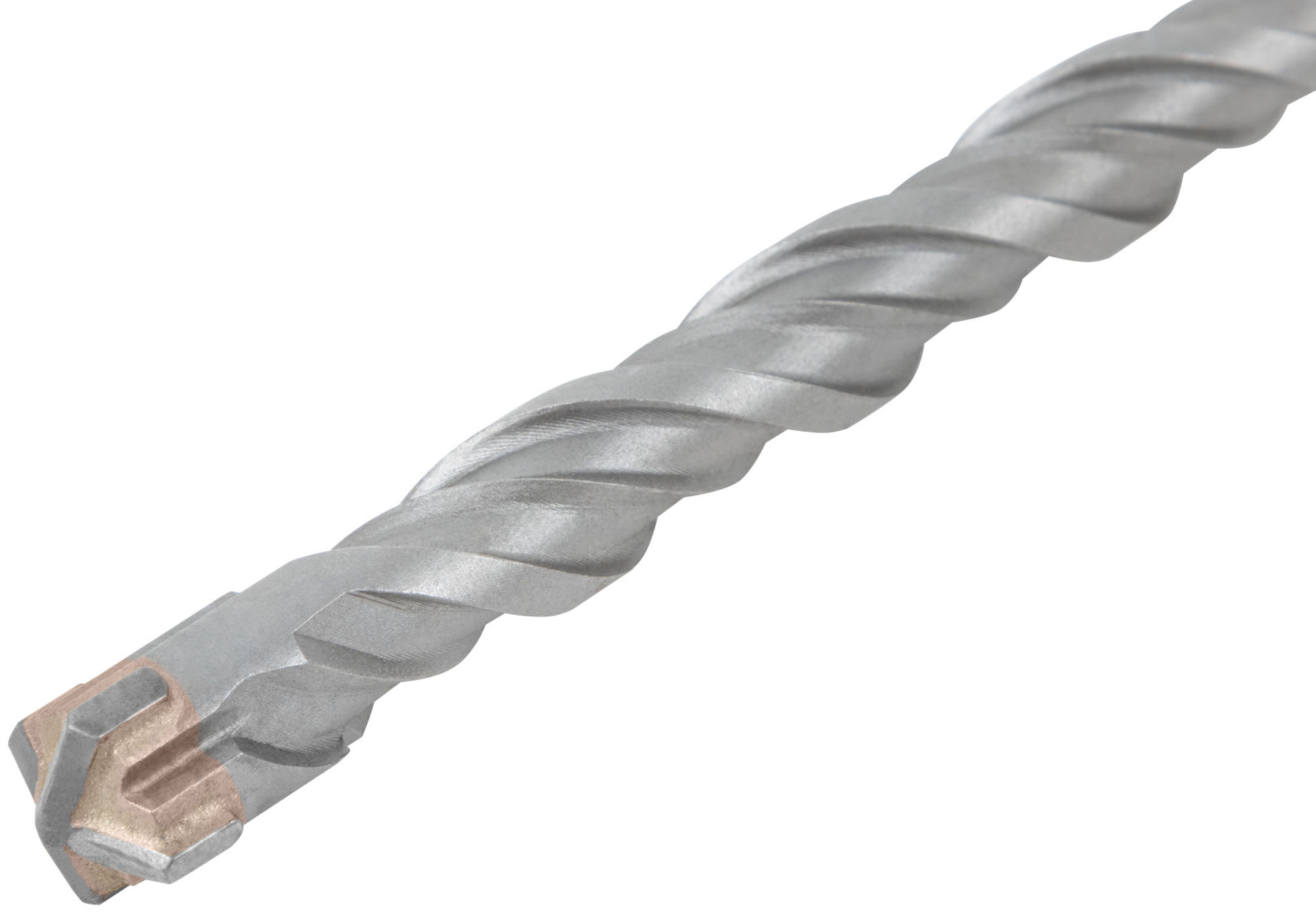 Бур по бетону SDS-PLUS, Профи, крестообразная вставка, двойная спираль, 12 х 310 мм (33080)
