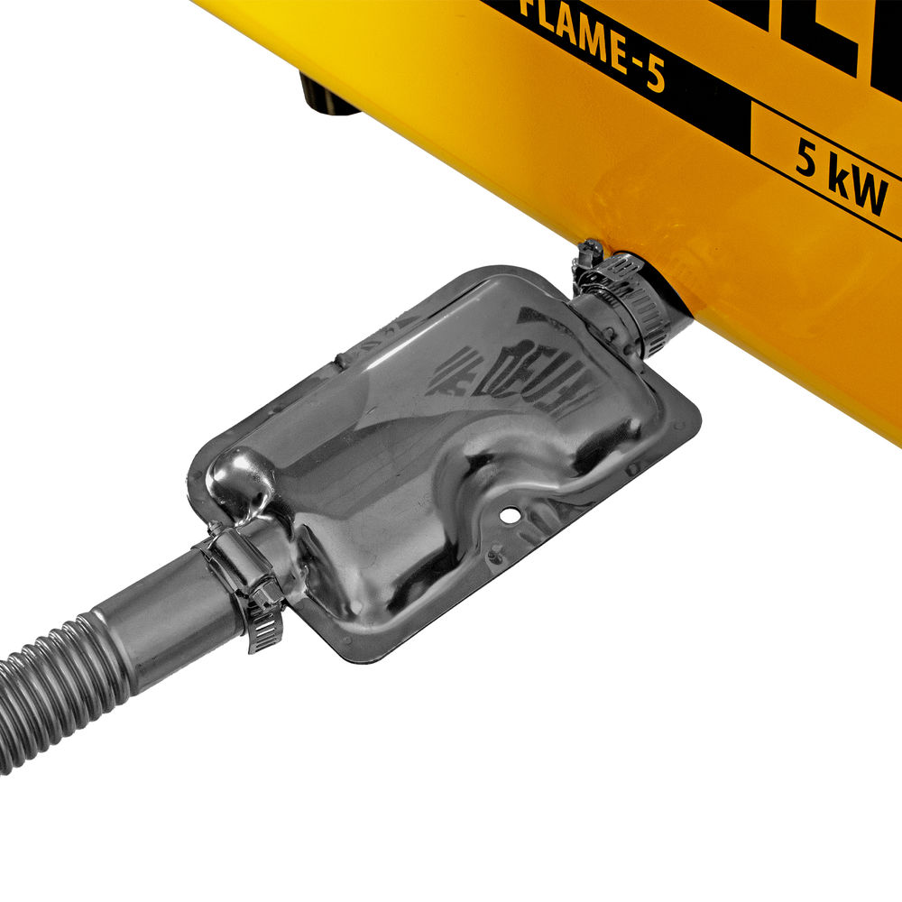 Дизельная тепловая портативная пушка Flame-5, 5кВт, 300м3/ч, непр.наг., циф. терм. Denzel (96495)