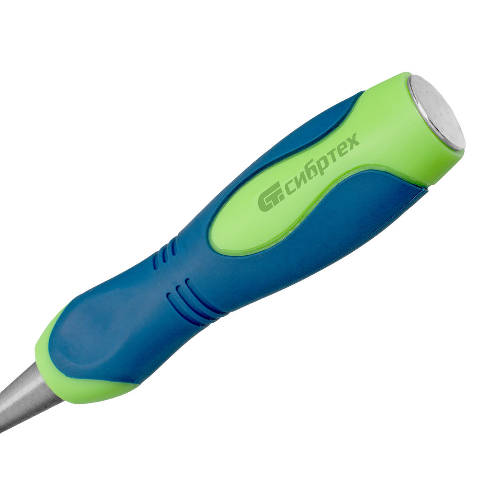 Долото-стамеска, 16 мм, двухкомпонентная рукоятка Сибртех