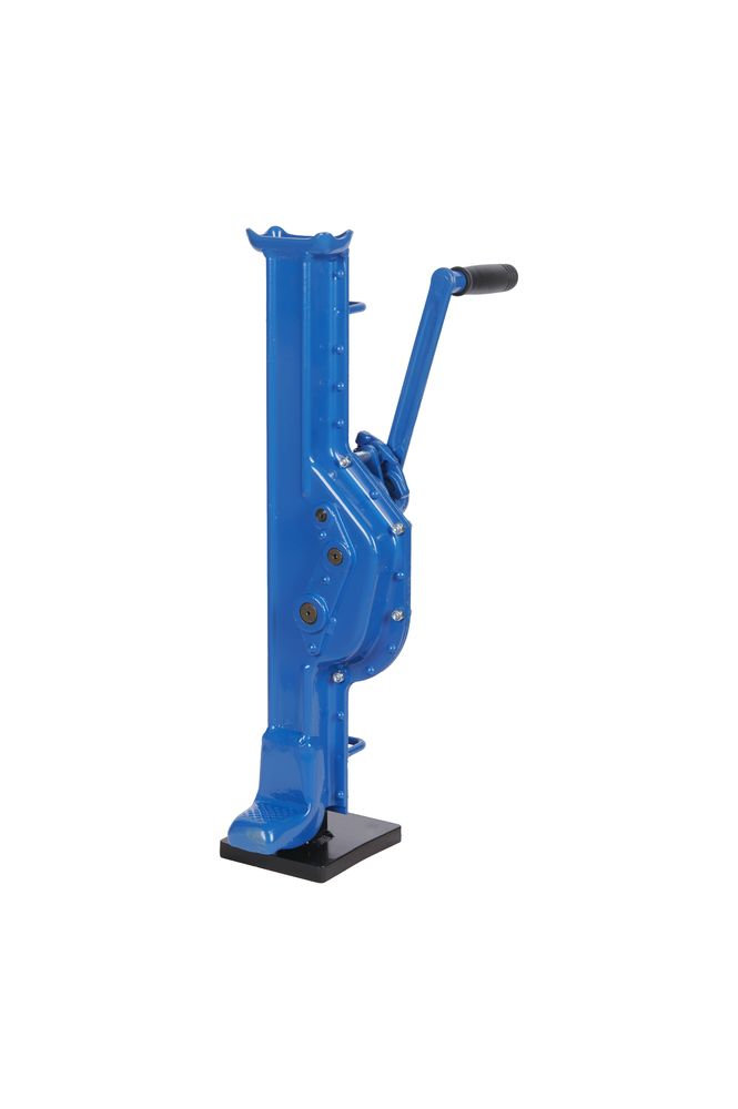 Домкрат реечный TOR ДР 5000 5 т с обрезиненной ручкой (1040874)