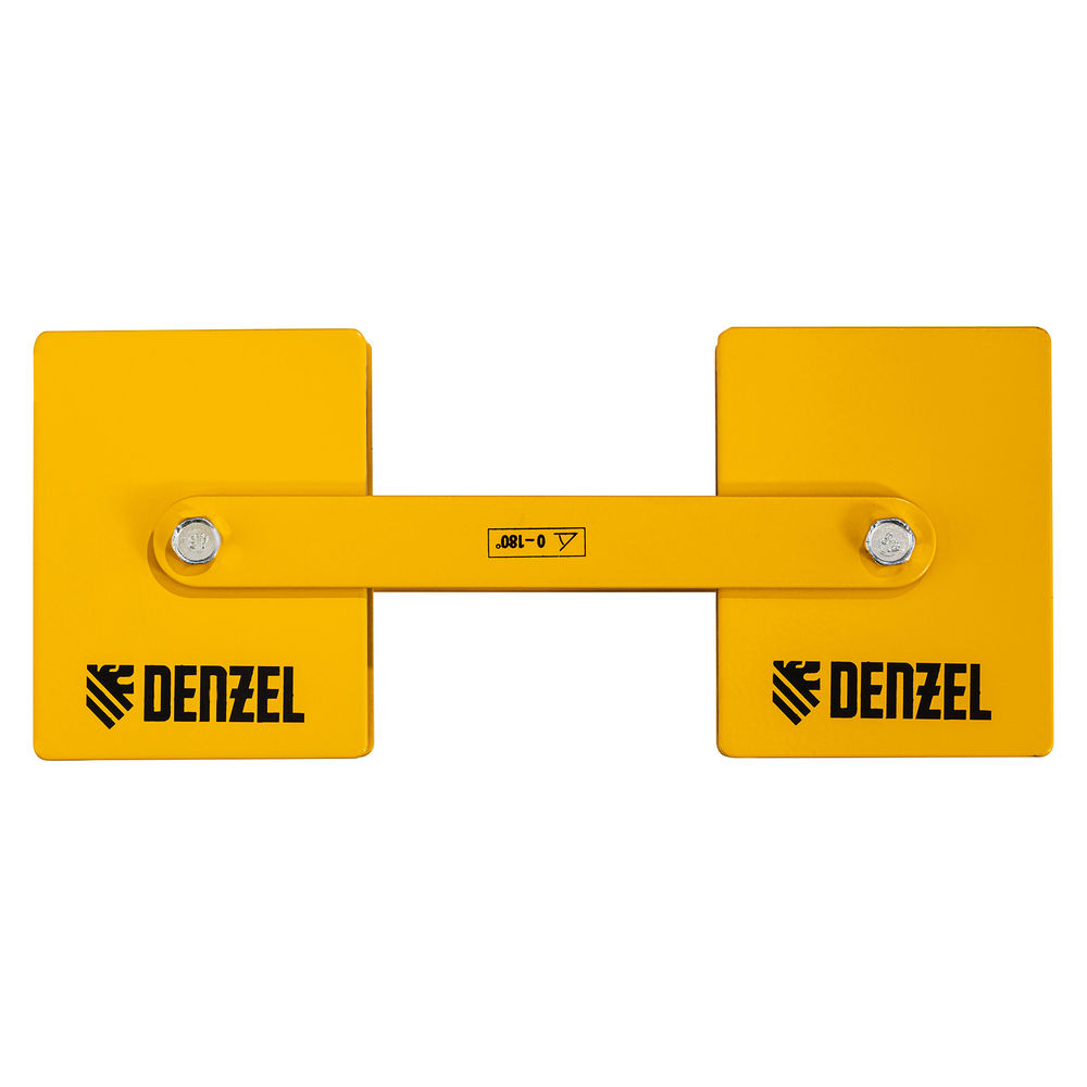 Фиксатор магнитный регулируемый для сварочных работ усилие 50 LB Denzel (97565)
