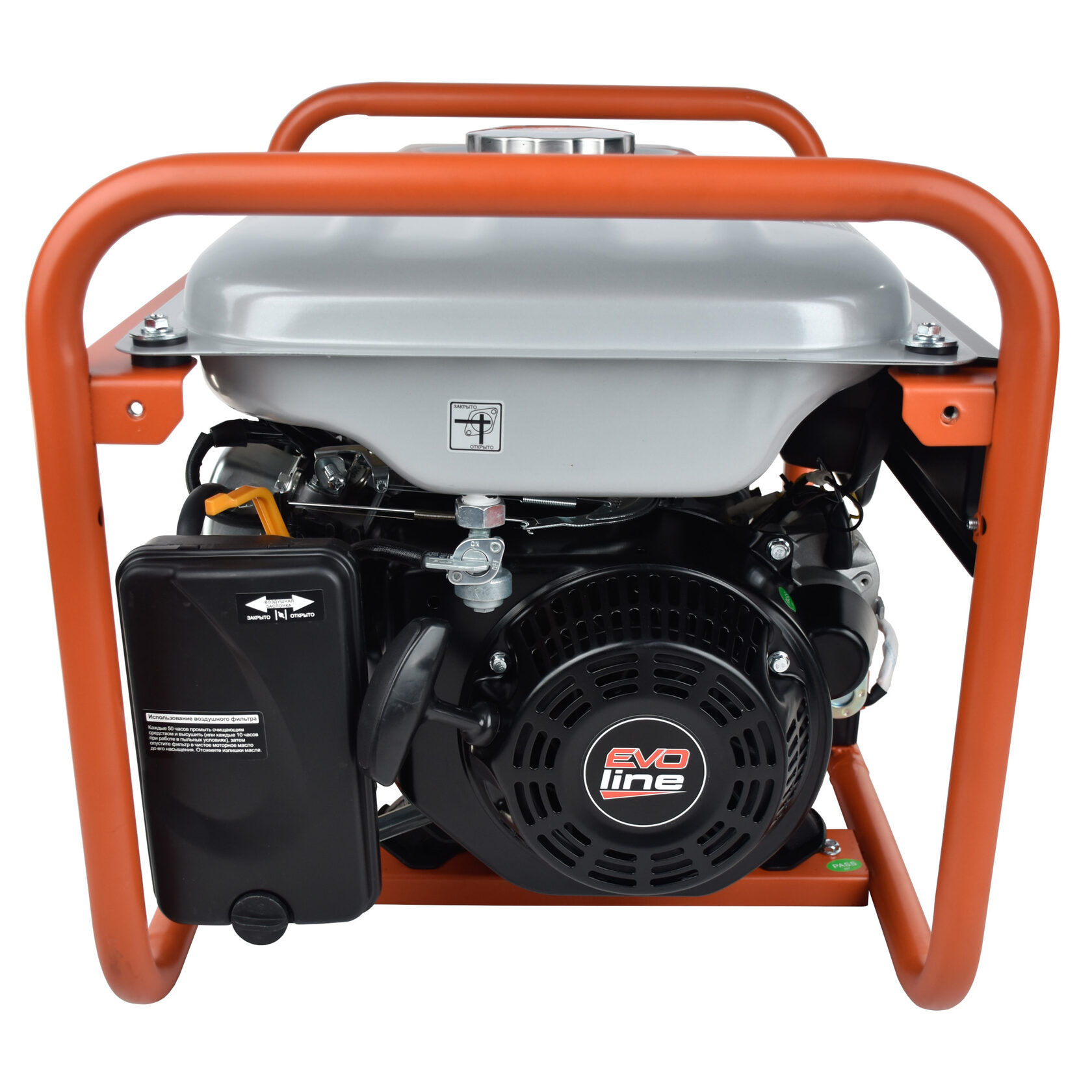 Генератор бензиновый EVOline PB 3300 E (произведено Zongshen)