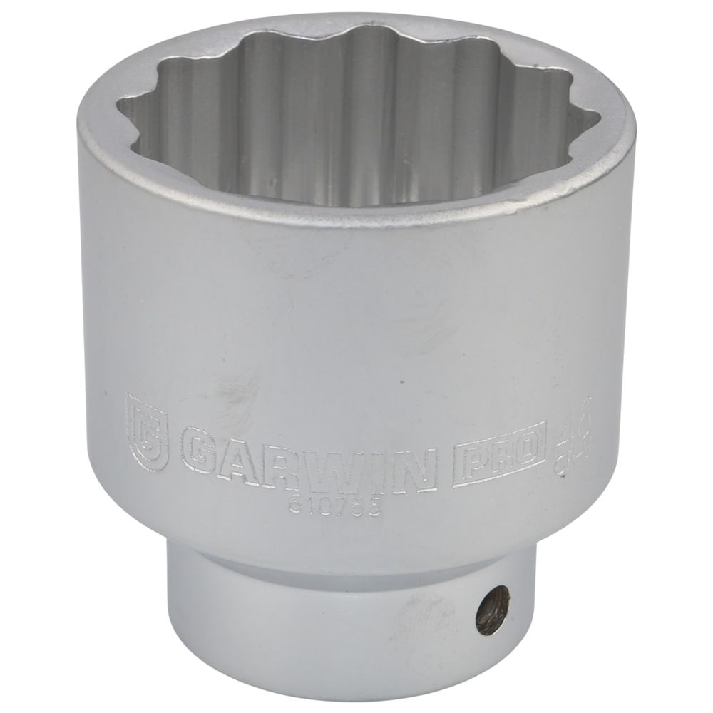 Головка, 3/4, 46 мм, торцевая, 12-гранная, GARWIN PRO, 610755-46