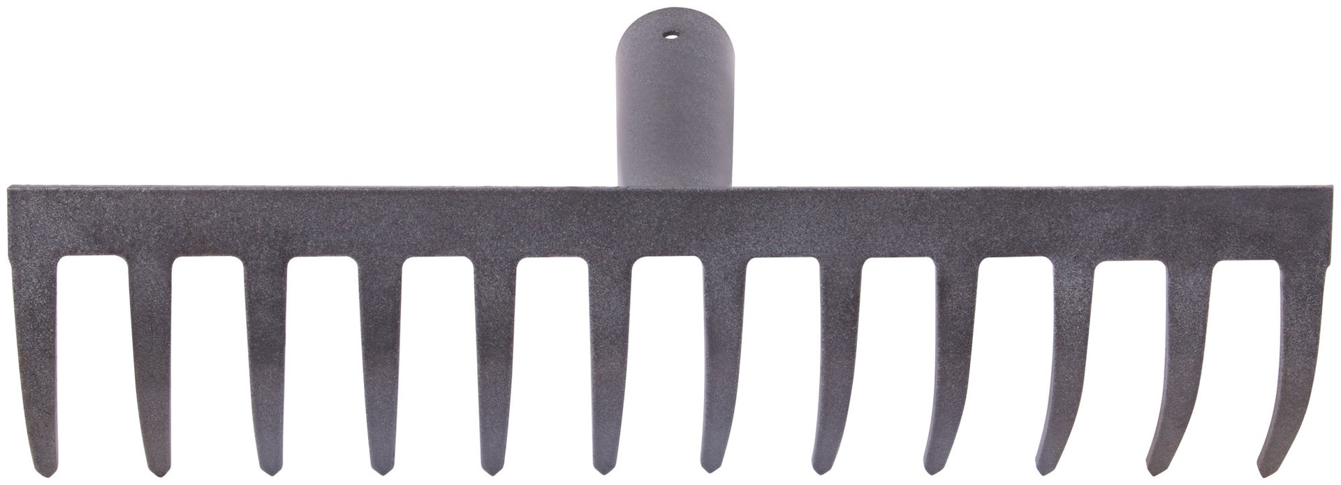 Грабли, прямой зуб, 12 зубьев, без черенка (76953)