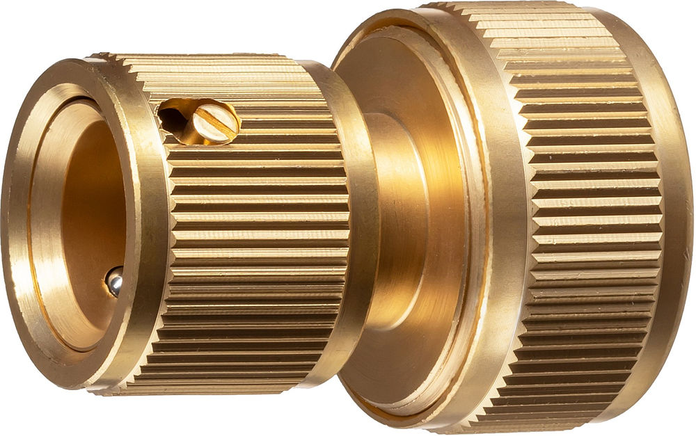 Быстросъемный соединитель BC-34, 3/4, из латуни, для шланга, PROLine GRINDA 8-426126_z02