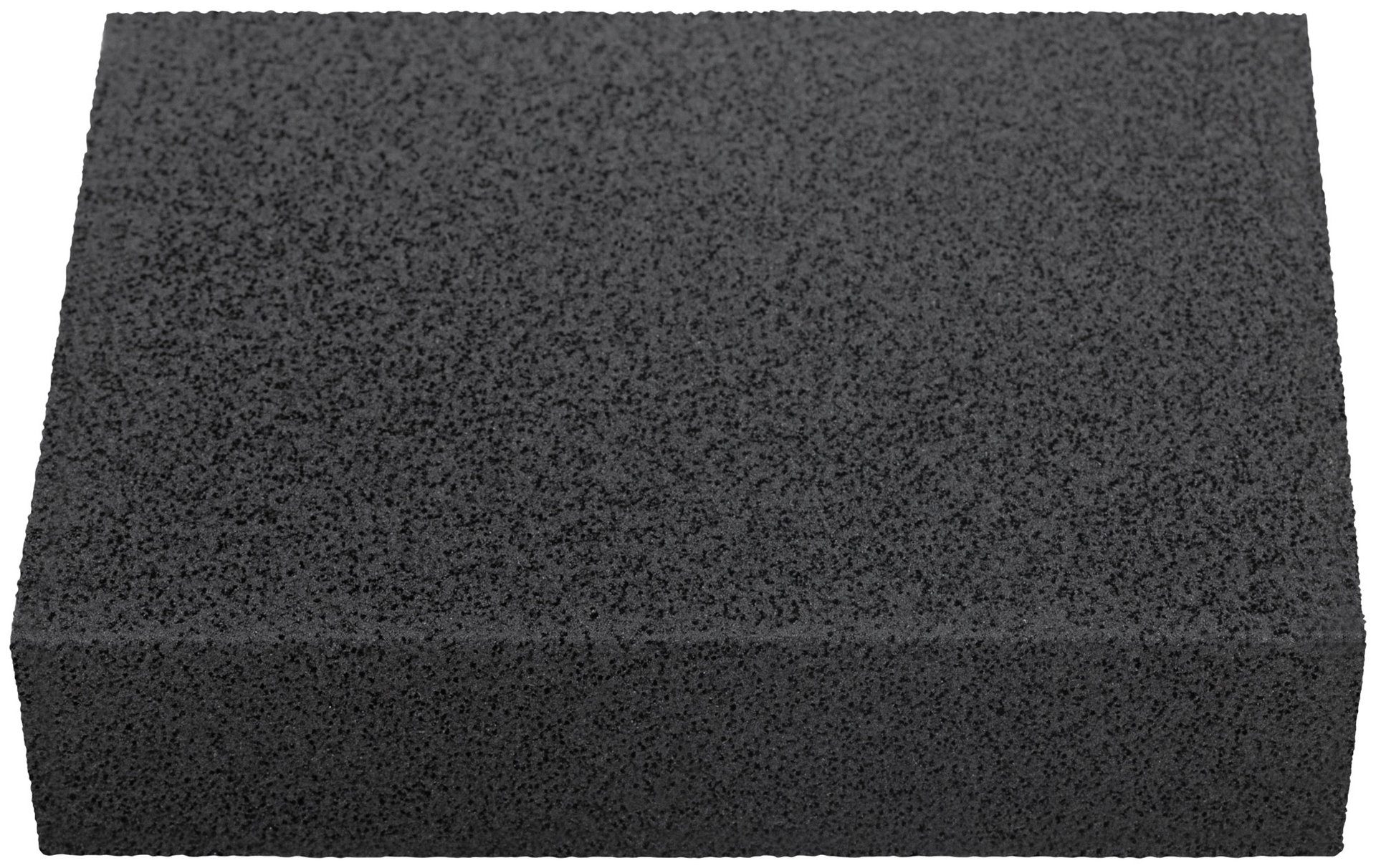 Губка шлифовальная алюминий-оксидная, 100х70х25 мм, средняя жесткость Р 180/ Р 360 (38370)