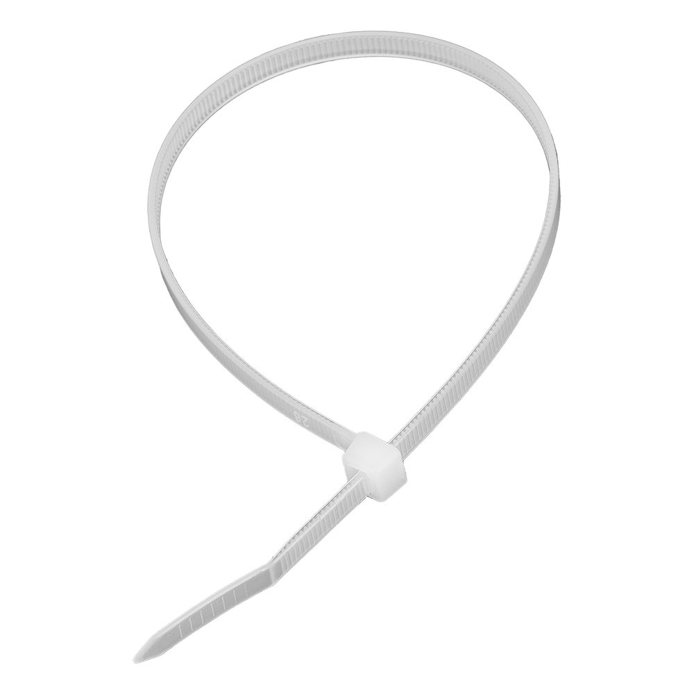 Хомуты, 350 x 4.8 мм, пластиковые, белые, 50 шт Сибртех (45537)