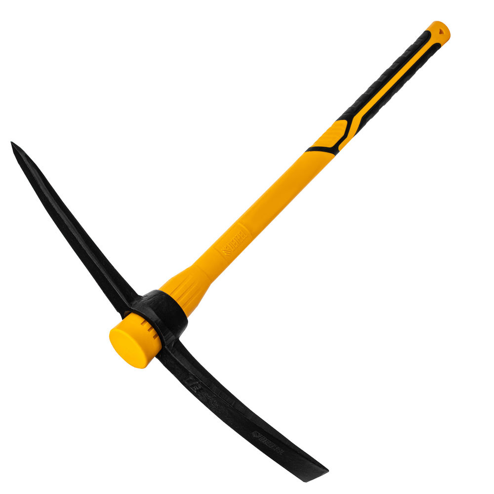 Кирка 3000 г, фиберглассовая обрезиненная рукоятка 900 мм Denzel (21836)