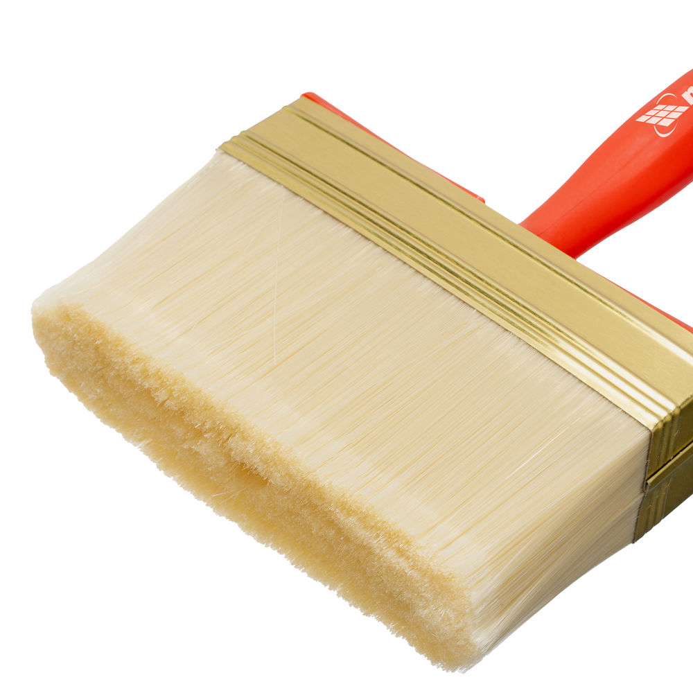 Кисть-ракля, 40 х 140 мм, искусственная щетина, пластмассовый корпус, пластмассовая ручка MTX (84128)