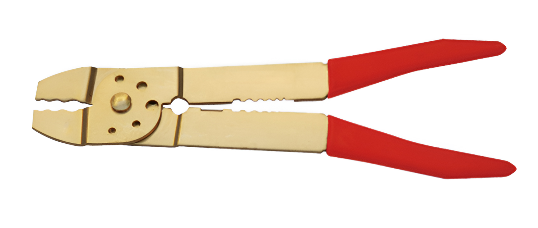 Клещи обжимные (кримпер) 200 искробезопасные сплав AlCu 257B-1002, HORTZ