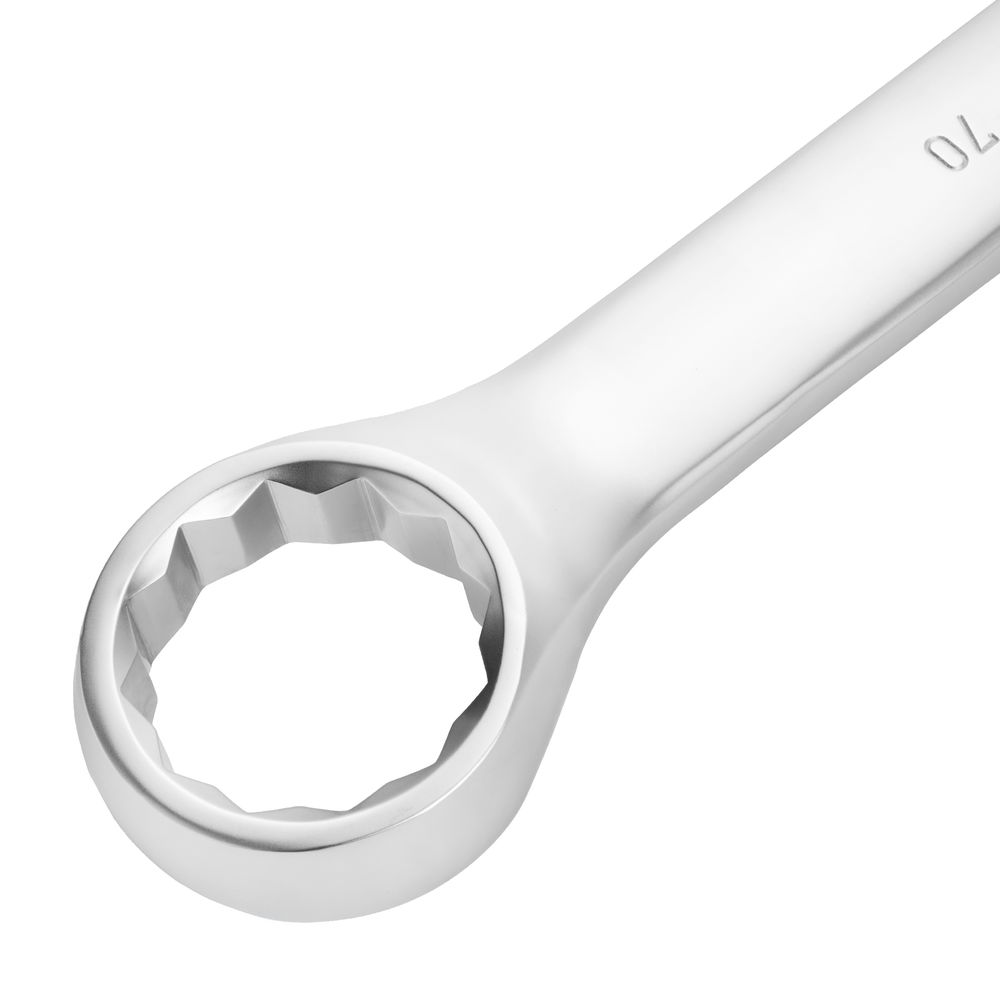 Ключ комбинированный 70мм, никелированный Сибртех (14932)