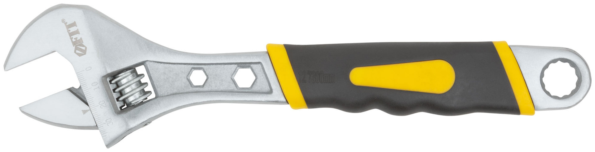 Ключ разводной Старт, ПВХ накладка на ручку 300 мм ( 36 мм )