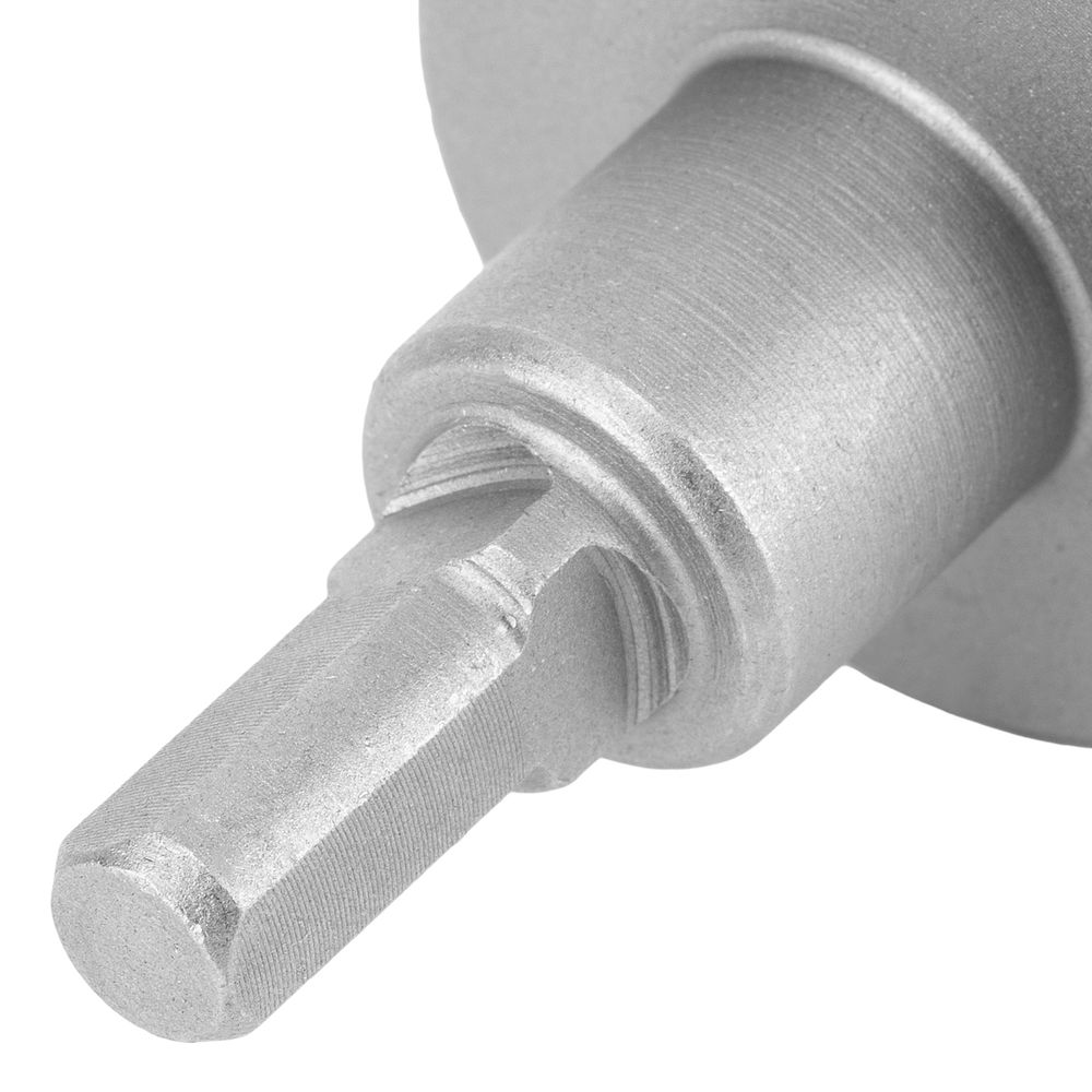 Коронка по металлу твердосплавная, 44 мм Denzel (724014)