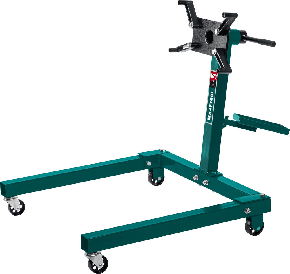 Поворотный стенд для двигателя 0.57 т KRAFTOOL 43430-0.6