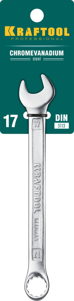 Ключ гаечный комбинированный 17 мм KRAFTOOL 27079-17