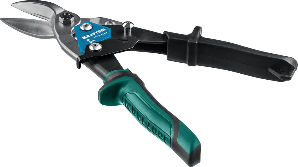 Ножницы по металлу 250 мм правые Alligator KRAFTOOL 2328-R