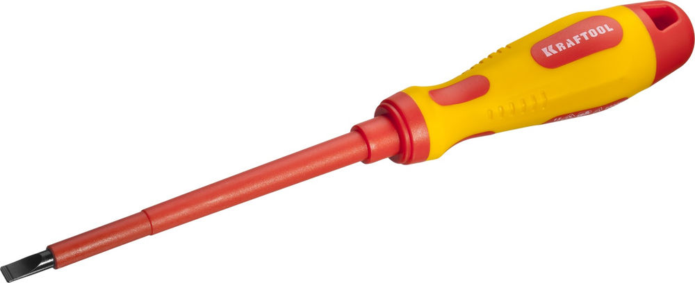Отвертка высоковольтная SL5.5 х 125 мм KRAFTOOL 250083-5.5-125