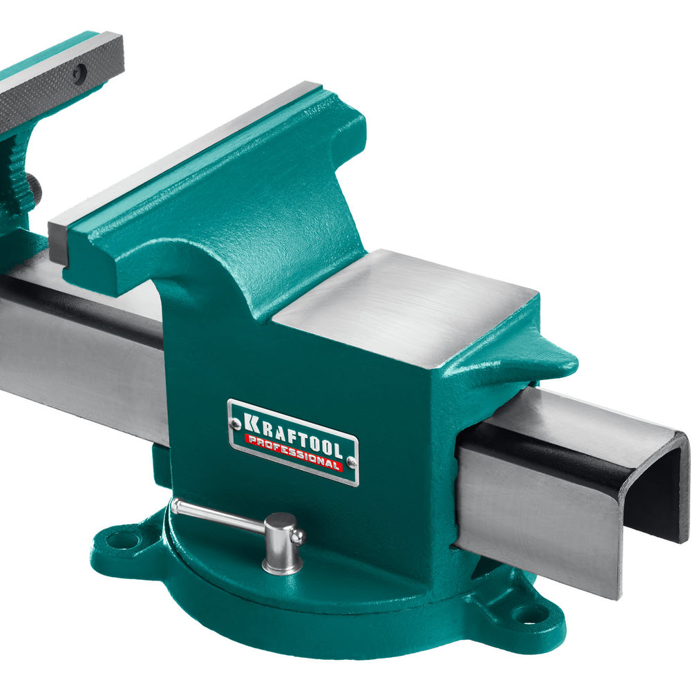 Тиски слесарные стальные 200 мм STEEL KRAFTOOL 32701-200