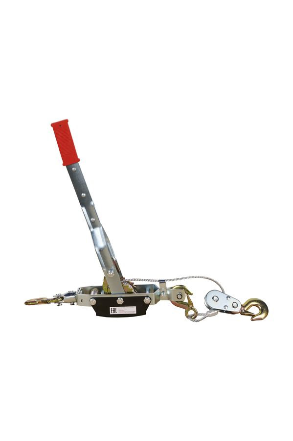 Лебедка ручная рычажная TOR QSS4TB2 г/п 4,0 т длина троса 2,4 м (112424)