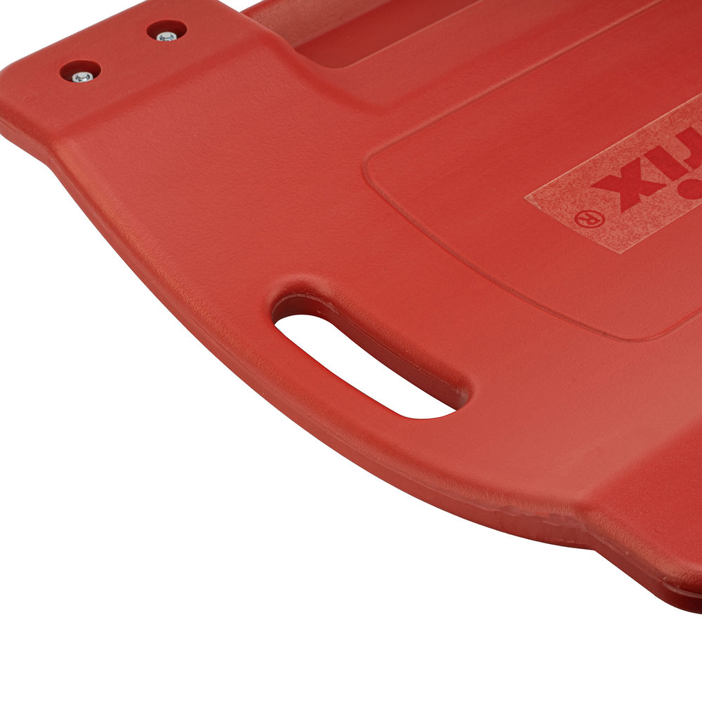 Лежак ремонтный на шести колесах, 1000 х 475 х 128 мм, пластиковый Matrix (567485)