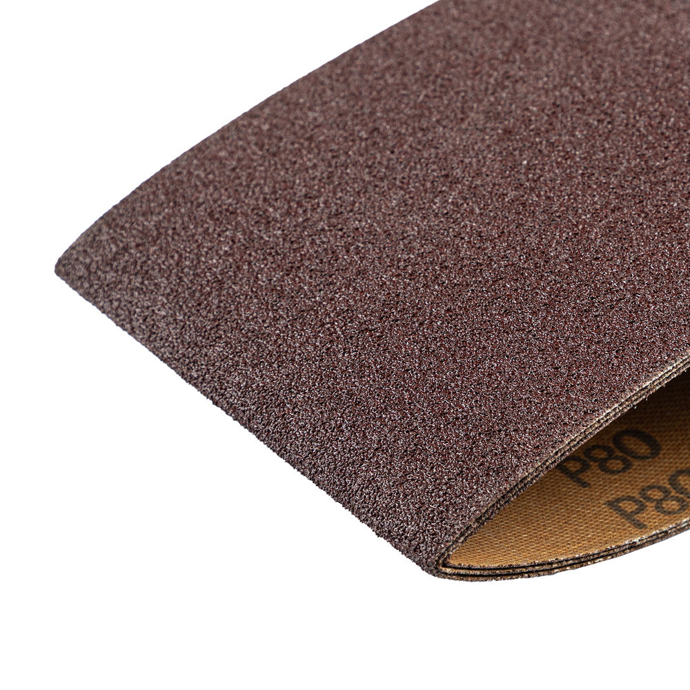 Лента абразивная бесконечная, P 80, 100 х 610 мм, 3 шт Matrix (74289)