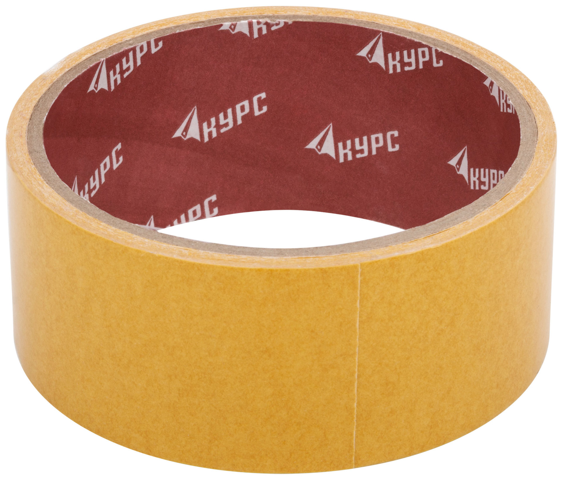 Лента-скотч клейкая двусторонняя 38 мм х 5 м (11802)