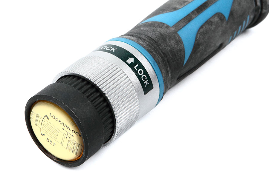 Динамометрический ключ с разъемом под сменные насадки 20-110 Нм AQC-N0912110 Licota