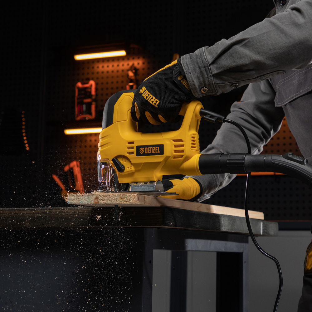 Лобзик электрический JS-65, 550 Вт, 65 мм Denzel (27101)