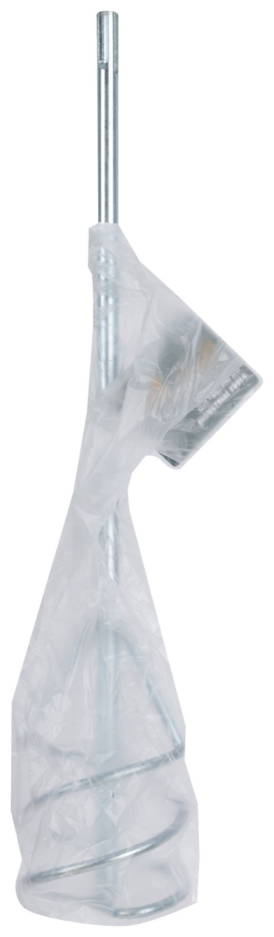 Миксер для строительных смесей оцинкованный Профи, хвостовик SDS-PLUS 100х600 мм (04219)