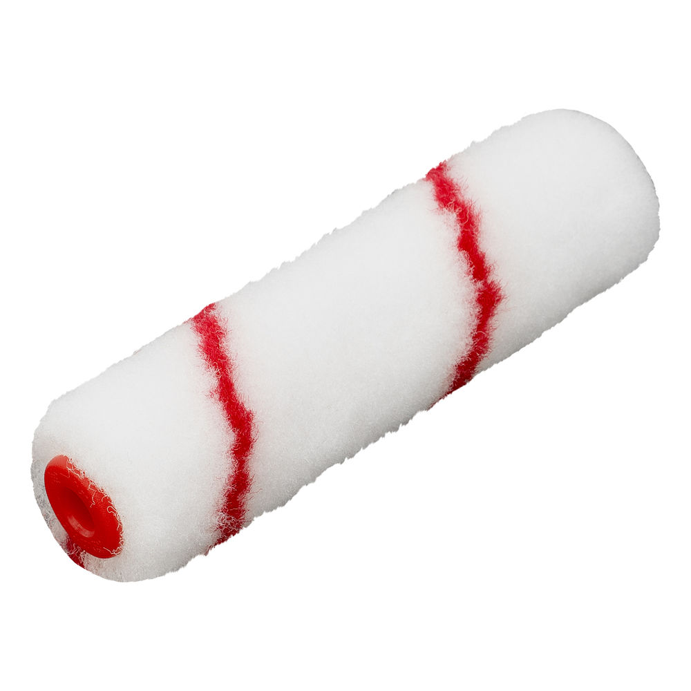 Мини-валик сменный, Нейлон Стандарт, 100 мм, ворс 9 мм, D 16 мм, D ручки 6 мм, полиамид MTX (80609)