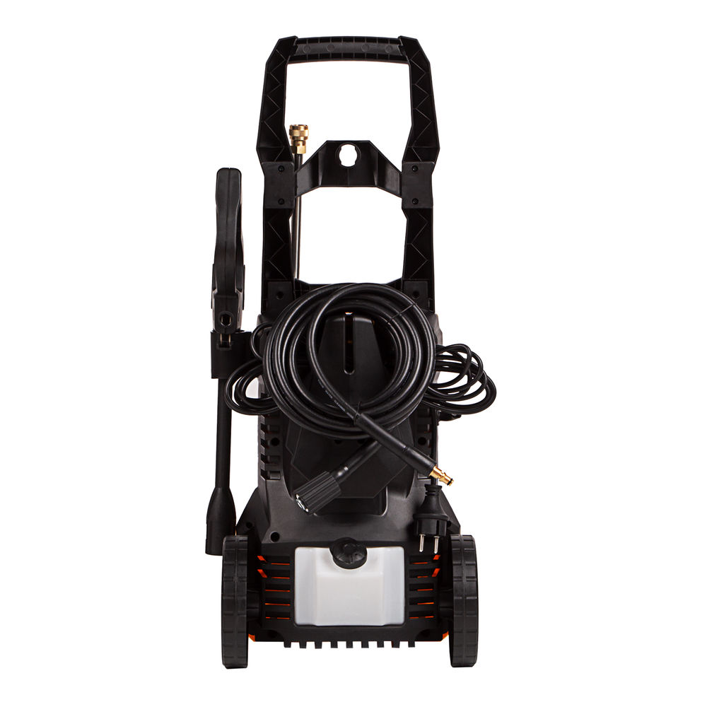 Моечная машина высокого давления R-165, 2200 Вт, 165 бар, 7 л/мин, колесная Denzel (58234)