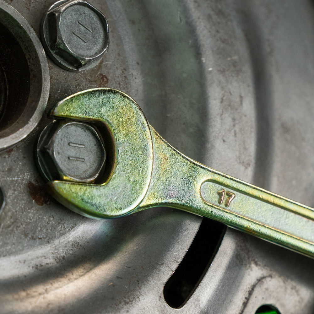 Набор ключей рожковых 6-32 мм, 12 шт, желтый цинк Сибртех (15281)