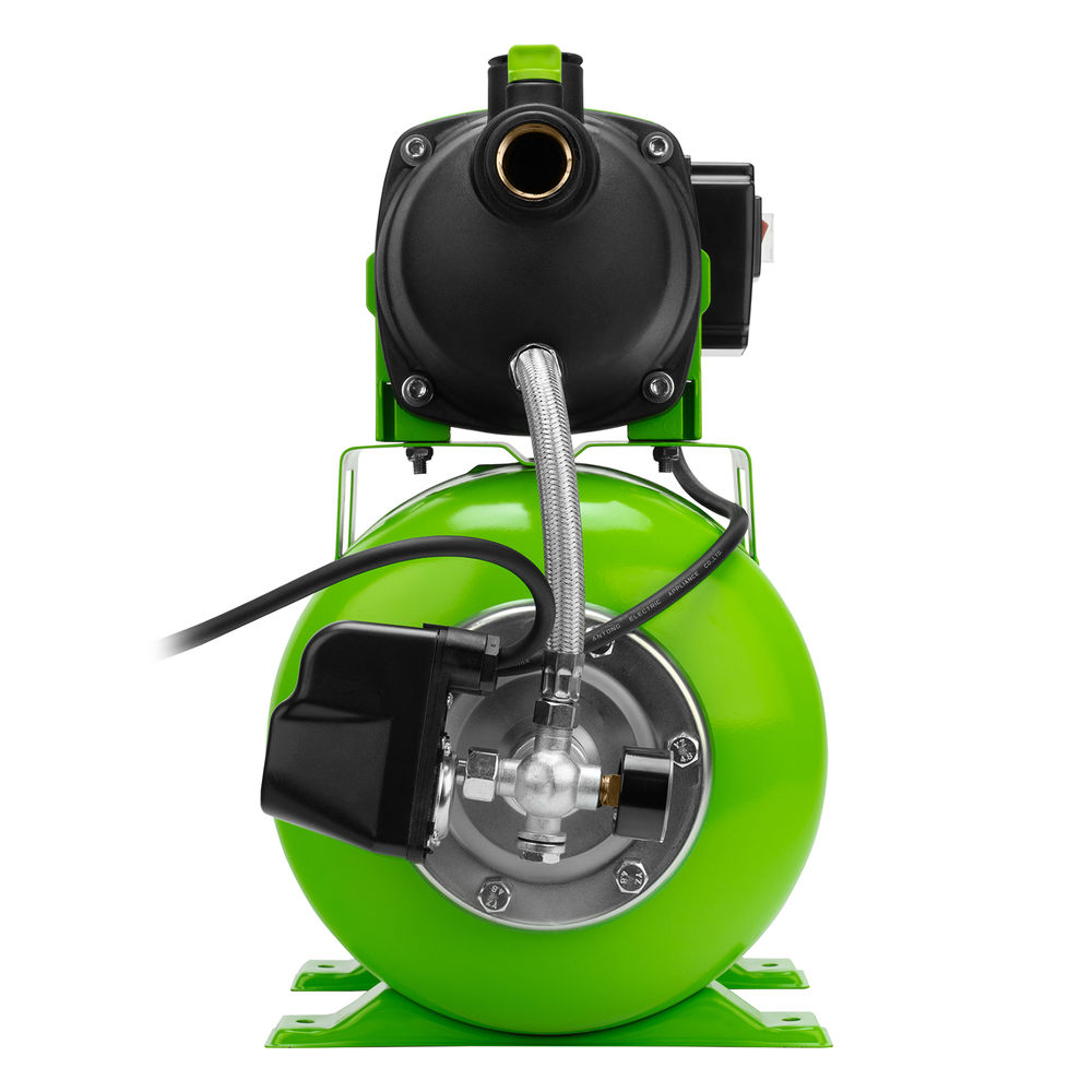 Насосная станция НС850-П, 850 Вт, напор 42 м, 3500 л/ч, ресивер 19 л Сибртех (97248)