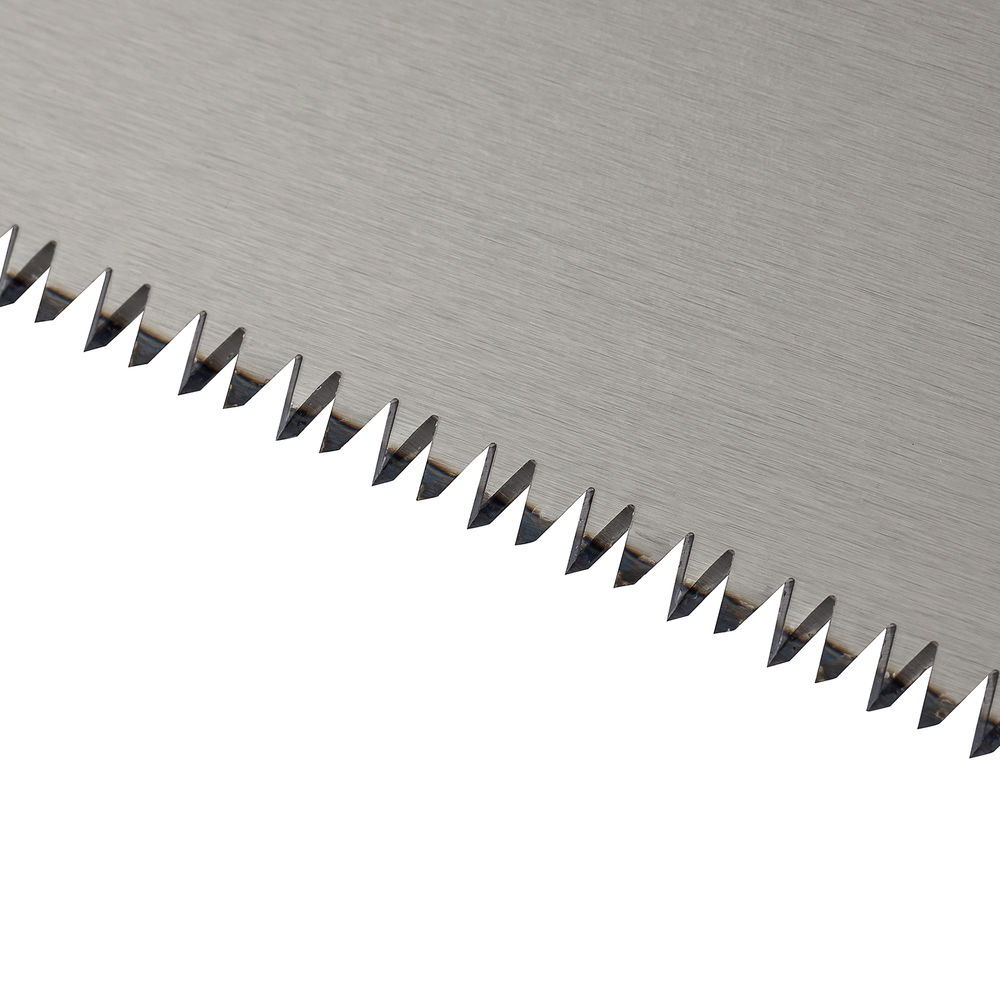 Ножовка по дереву, 450 мм, 9 TPI, зуб 3D, металлопластиковая рукоятка Denzel (24140)