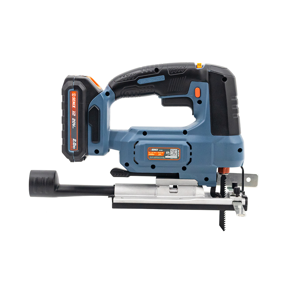 Лобзик аккумуляторный с 1 АКБ, 1 ЗУ X2 20В