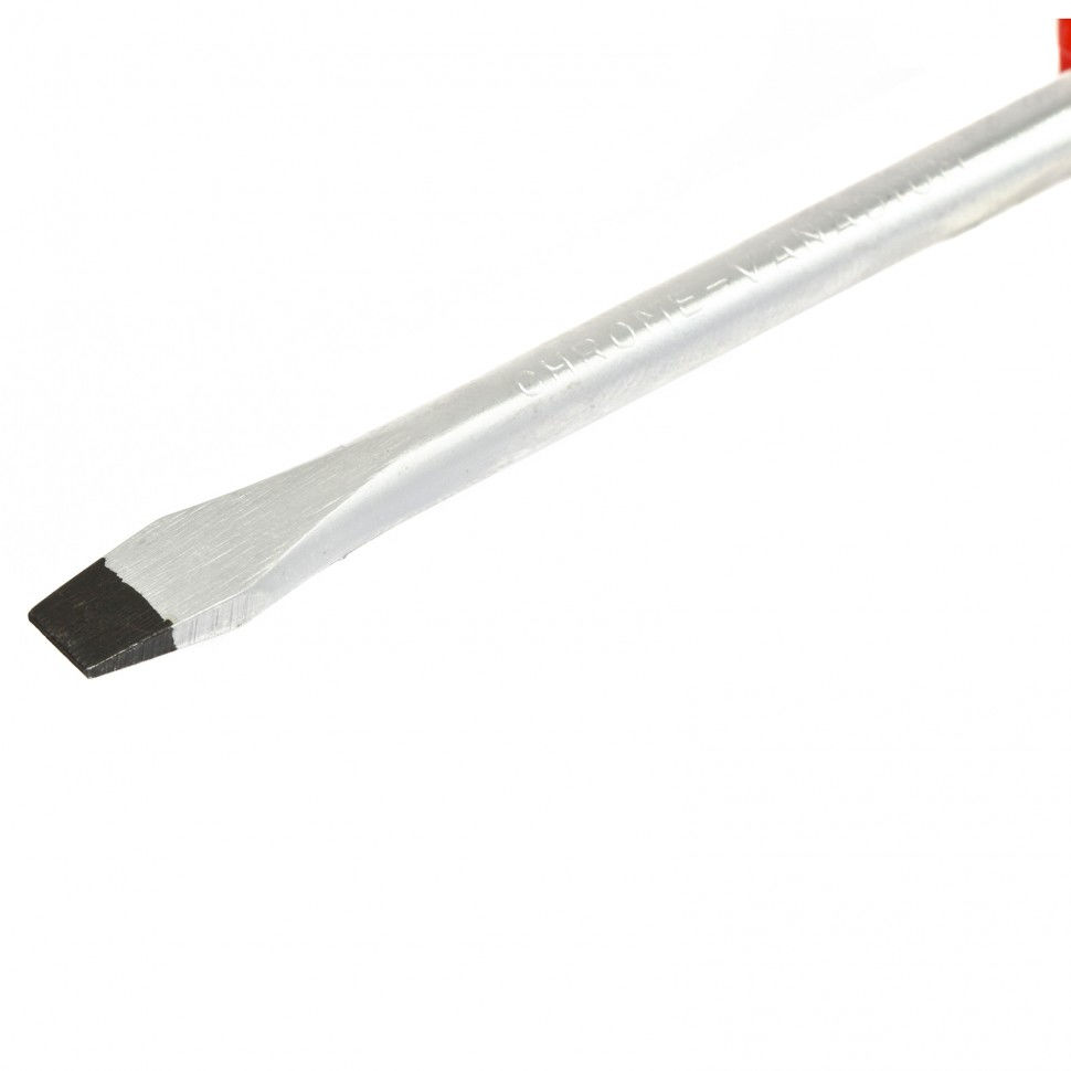 Отвертка Fusion, SL5 х 75 мм, CrV, трехкомпонентная рукоятка Anti slip Matrix