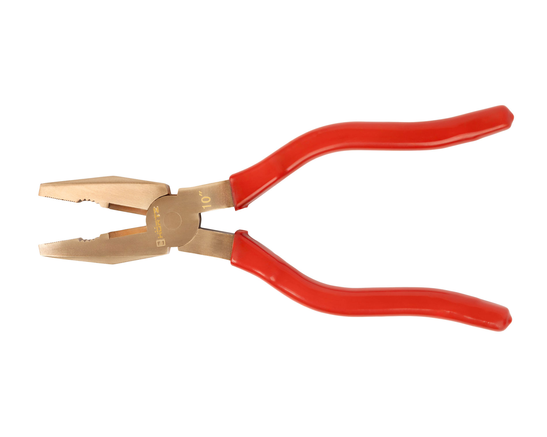 Пассатижи 250 искробезопасные сплав BeCu 246-1008, HORTZ