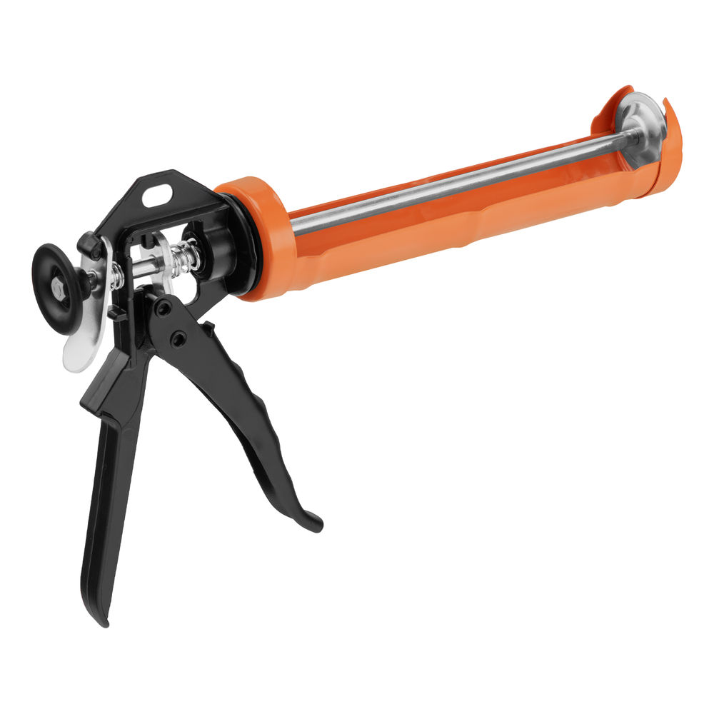 Пистолет для герметика, 310 мл, полуоткрытый, круглый шток 8 мм, Heavy Duty Sparta (886325)