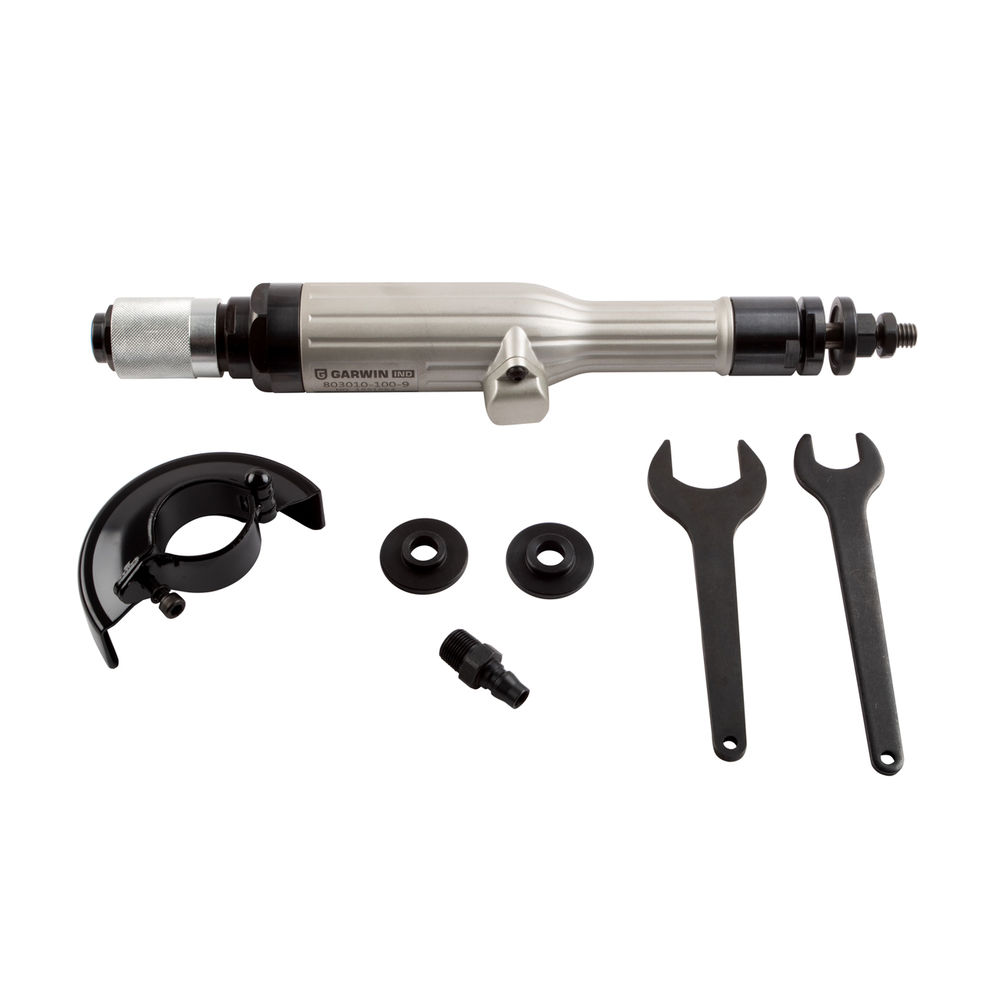 Пневматическая прямошлифовальная машинка, 100 мм, 9500 об/мин, GARWIN INDUSTRIAL, 803010-100-9