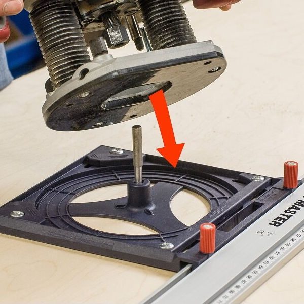 Приспособление для фрезера kwb LINE MASTER (7835-00)