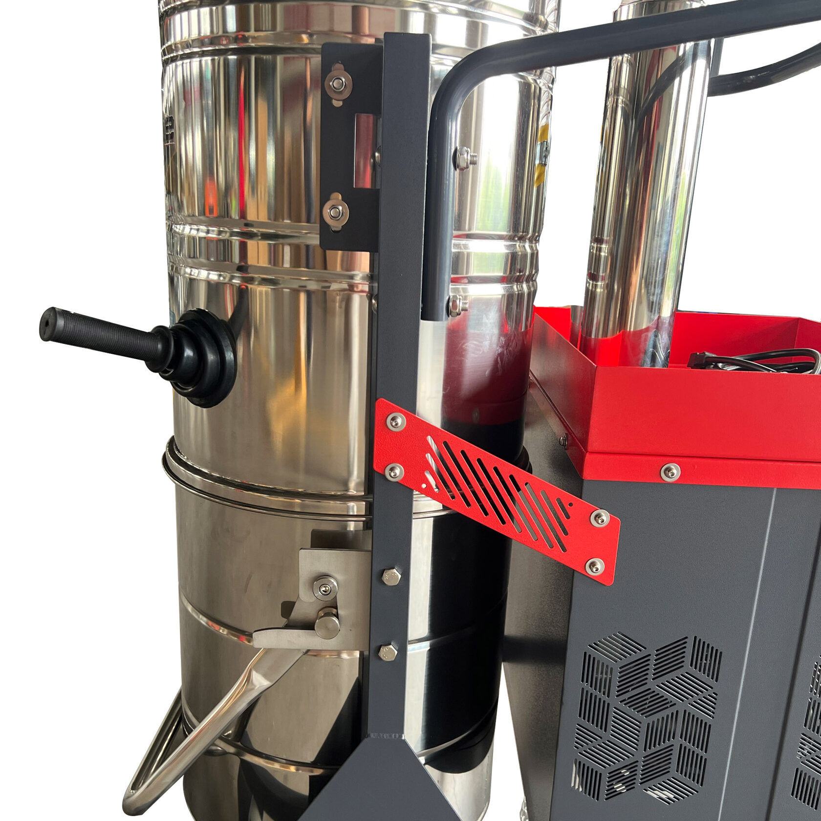 Пылеводосос промышленный EVOline IVC 1100 2,2 кВт 220 В, ручная очистка фильтра