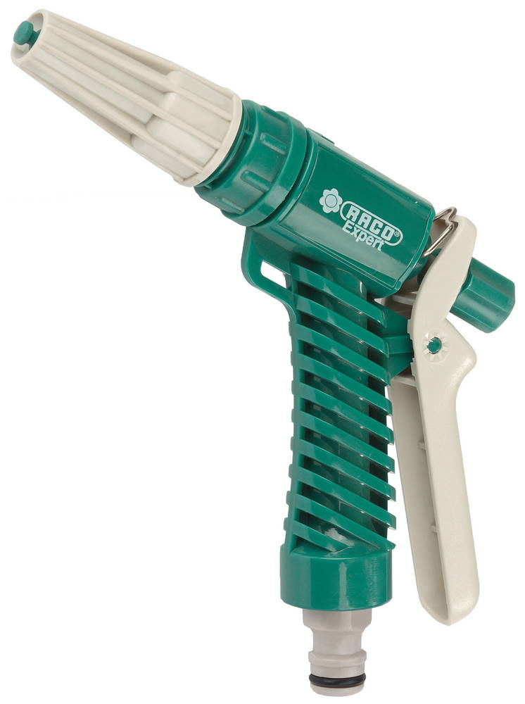 Поливочный пистолет 500C, плавная регулировка, курок сзади, пластиковый RACO 4255-55/500C