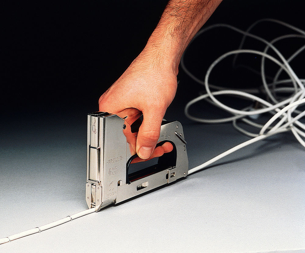 Степлер R36E для кабеля, 6 мм, тип 36 (10 - 14 мм) RAPID 5000070