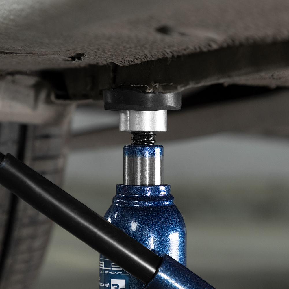 Резиновая опора для бутылочных домкратов, D штока 32 мм Matrix Россия